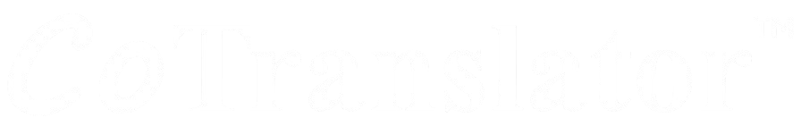 Co-translator logo